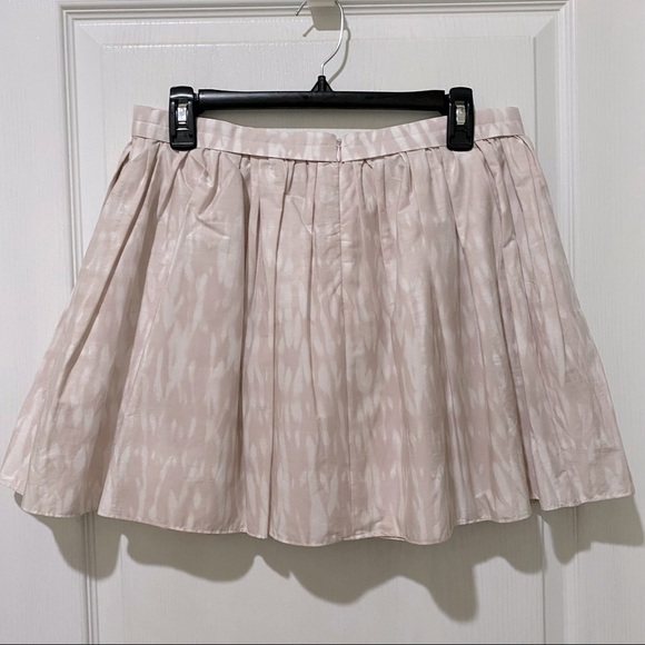 Thakoon Addition Mini Skirt dusty pink ruffles 4 - Picture 4 of 10